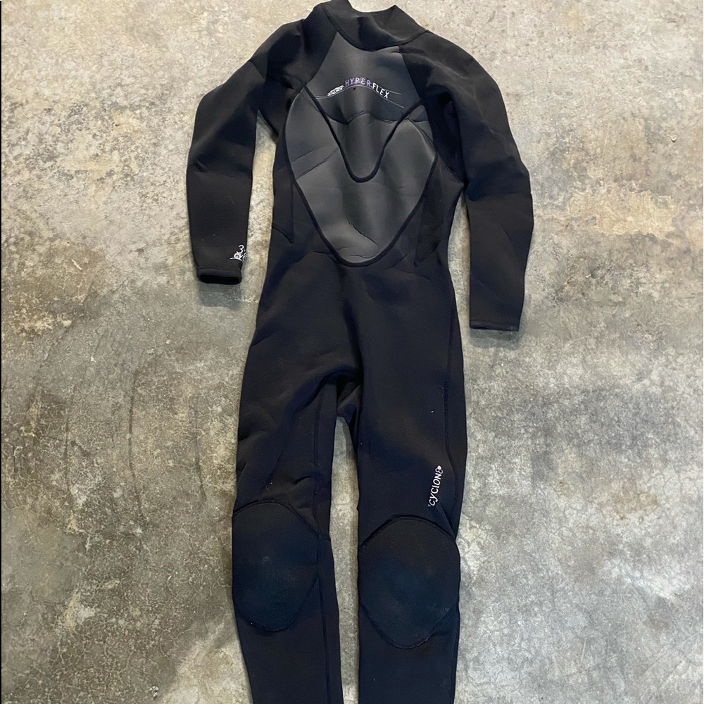 hyperflex 3/2mm women’s wetsuit size 10